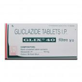 Glix 40 mg Tablet (10 Tab)