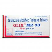 Glix MR 30 mg Tablet (10 Tab)
