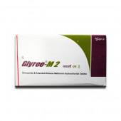 Glyree M 2 mg Tablet (10 Tab)