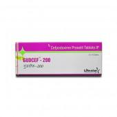 Gudcef 200 mg Tablet (10 Tab)