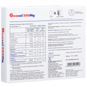Buy Gemcal 500 mg 15 Tablets Online at the Best Price | SastaSundar