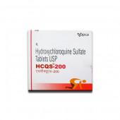 HCQS 200 mg Tablet (10 Tab)