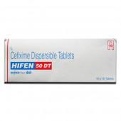 Hifen DT 50 mg Tablet (10 Tab)