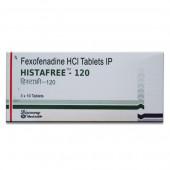 Histafree 120 mg Tablet (10 Tab)
