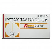 Keppra 500 mg Tablet (10 Tab)