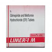Limer M 1 mg Tablet (10 Tab)