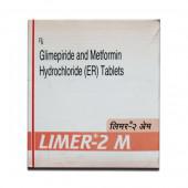 Limer M 2 mg Tablet (10 Tab)