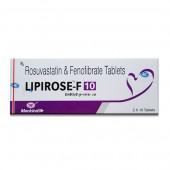 Lipirose F 10 mg Tablet (10 Tab)
