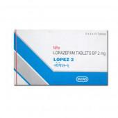 Lopez 2 mg Tablet (10 Tab)