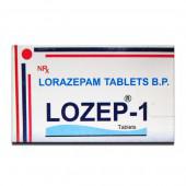 Lozep 1 mg Tablet (10 Tab)