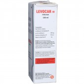 Buy Levocar IV Infusion 100 ml Online | Uses, Price & Side Effects ...