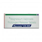 Macorate CR 200 mg Tablet (10 Tab)