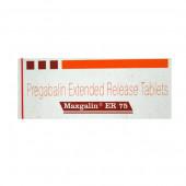 Maxgalin ER 75 mg Tablet (10 Tab)