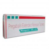 Maxgalin ER 150 mg Tablet (10 Tab)