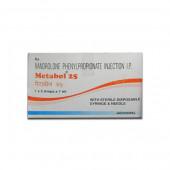Metabol 25 mg Injection 1 ml
