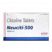 Neuciti 500 mg Tablet (10 Tab)