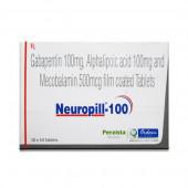 Neuropill 100 mg Tablet (10 Tab)