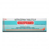 Nitravet 10 mg Tablet (15 Tab)
