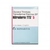 Nitroderm Tts 5 Patch (10 Pcs)