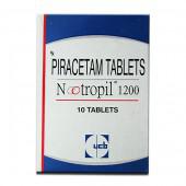 Nootropil 1200 mg Tablet (10 Tab)