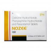 Nozee Tablet (10 Tab)