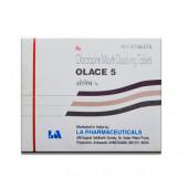 Olace 5 mg Tablet (10 Tab)