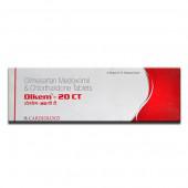Olkem CT 20 mg Tablet (10 Tab)