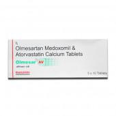 Olmesar AV Tablet (10 Tab)