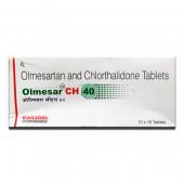 Olmesar CH 40 mg Tablet (10 Tab)