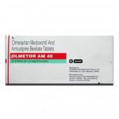Olmetor AM 40 mg Tablet (10 Tab)