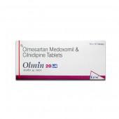 Olmin LN 20 mg Tablet (10 Tab)