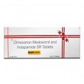 Olmy D 20 mg Tablet (10 Tab)