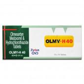 Olmy H 40 mg Tablet (10 Tab)