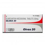 Olvas 20 mg Tablet (10 Tab)