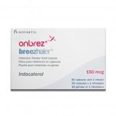 Onbrez 150 mcg Breezhaler
