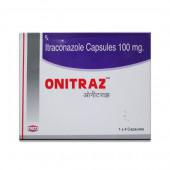 Onitraz 100 mg Capsule (4 Cap)