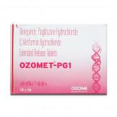Ozomet PG 1 mg Tablet (10 Tab)