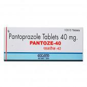 Pantoze 40 mg Tablet (10 Tab)