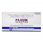 Paxum 10 mg Injection 2 ml
