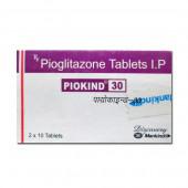 Piokind 30 mg Tablet (10 Tab)