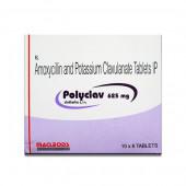 Polyclav 625 mg Tablet (6 Tab)