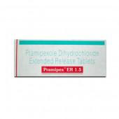Pramipex ER 1.5 mg Tablet (10 Tab)