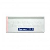 Pramipex ER 3 mg Tablet (10 Tab)