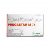 Pregastar M 75 mg Capsule (10 Cap)