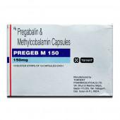 Pregeb M 150 mg Capsule (10 Cap)