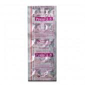 Prelo 2.5 mg Tablet (10 Tab)