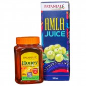 PATANJALI HONEY 500G (FREE AMLA JUICE)