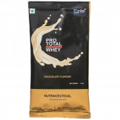 Buy Prototal Whey Chocolate Flavour Powder Sachet 45 g Online at the ...