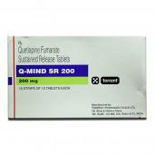 Q Mind SR 200 mg Tablet (10 Tab)