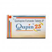 Qupin 25 mg Tablet (10 Tab)